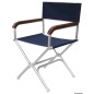 
Chaise pliable Diector bleue navy 
