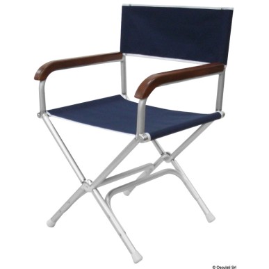 Chaise pliable Diector bleue navy  Ref 48.353.18