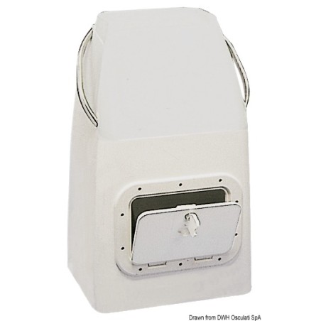 Passerelle zodiacs fibre verre blanc 40x48 cm | EAN 8033137149139 Ref 48.299.00