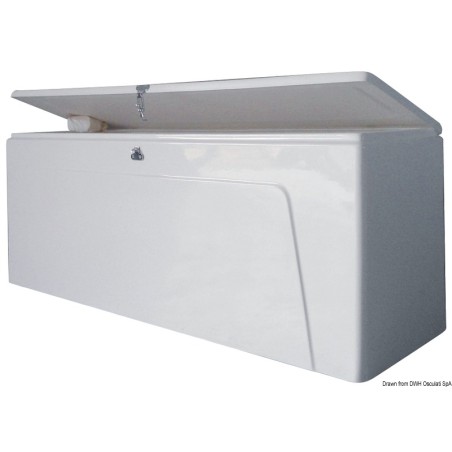 Coqueron ouvrable usages multiples 140x50x55h cm | EAN 8033137149115 Ref 48.297.00