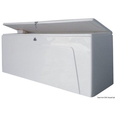 Coqueron ouvrable usages multiples 140x50x55h cm | EAN 8033137149115 Ref 48.297.00