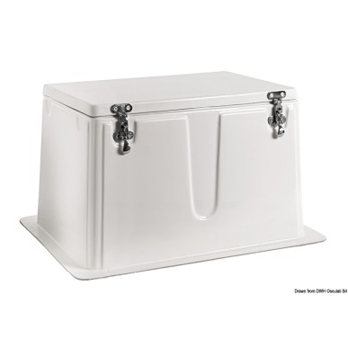 Coffre réservoir VTR blanc 59x43x37h cm | EAN 8033137149085 Ref 48.295.01