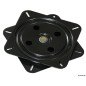
Base tournante acier verni  friction pour siège 165x165 mm 

