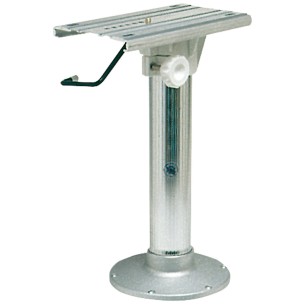 Support siège chariot pivotant base brillante 45cm | EAN 8033137019449 Ref 48.630.02