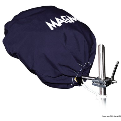 Housse p. barbecue Magma bleu royal | EAN 88379000067 Ref 48.512.13