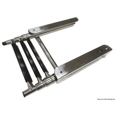 Echelle télescopique 3 marches p. 40.472.03/05 | EAN 8033137150623 Ref 48.472.40
