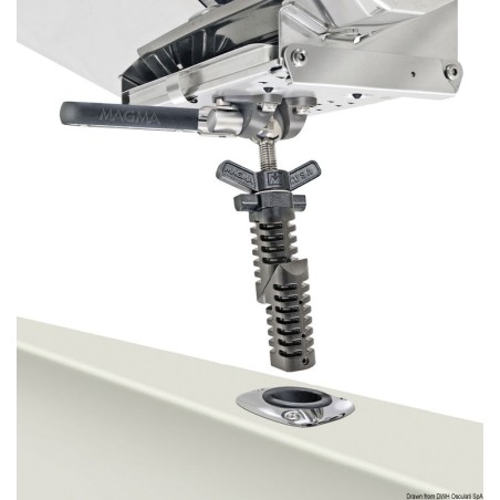 Système fixation p.MAGMA sur porte-canne pêche | EAN 8033137150661 Ref 48.516.05