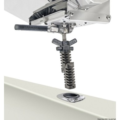 Système fixation p.MAGMA sur porte-canne pêche | EAN 8033137150661 Ref 48.516.05