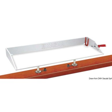 Plan de travail plastique FDA 32x79 cm | EAN 88379105038 Ref 48.516.00