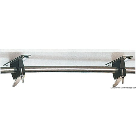 Système fixation p.MAGMA sur tubes Ø 22/25 mm | EAN 8033137150630 Ref 48.516.01