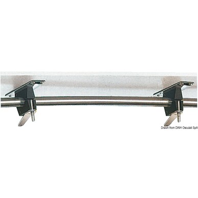Système fixation p.MAGMA sur tubes Ø 22/25 mm | EAN 8033137150630 Ref 48.516.01