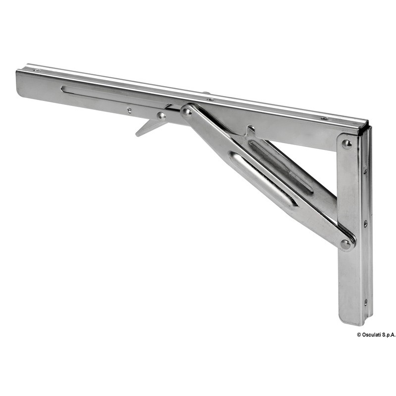 
Bras pliant p. tables AISI316 300x160 mm 150 kg 
