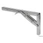 
Bras pliant p. tables AISI316 300x160 mm 150 kg 
