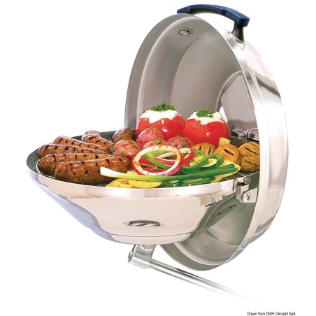 Barbecue au carbon MAGMA | EAN 88379101047 Ref 48.511.02