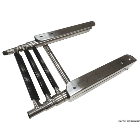 Echelle télescopique 3 marches p. 40.472.01 | EAN 8033137150616 Ref 48.472.30