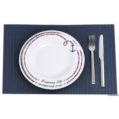 Set nappe antidérapante bleu | EAN 8033137006579 Ref 48.460.03