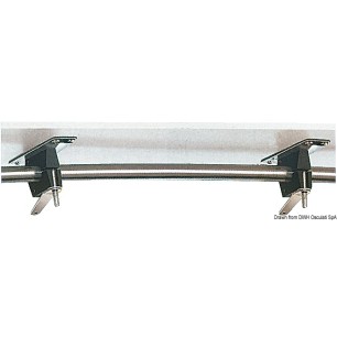 Système fixation p.MAGMA sur tubes Ø 28/32 mm | EAN 8033137150654 Ref 48.516.03