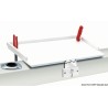 
Plan de travail en plastique FDA 51x41 cm 
