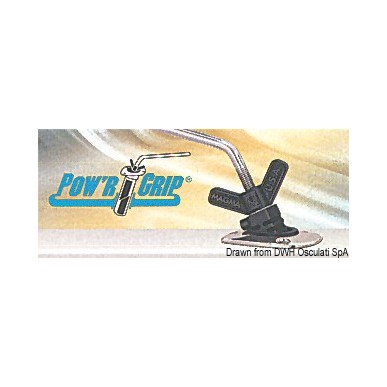 Support montage MAGMA sur porte cannes Ø 22/25mm | EAN 88379101757 Ref 48.512.03