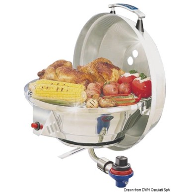 Barbecue/réchaud gaz MAGMA Marine Kettle | EAN 88379102068 Ref 48.511.03