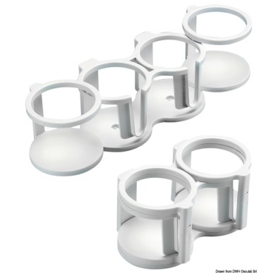 Porte-verre/tasse/canette Swing-Out 2/4 places | EAN 8033137150302 Ref 48.429.81