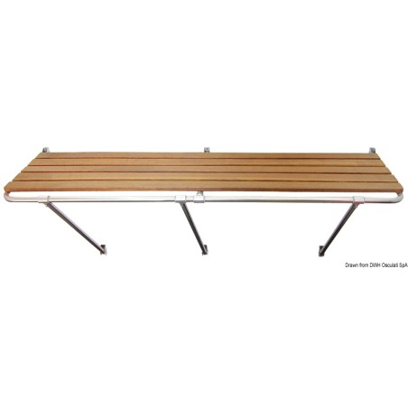 Passerelle arrière 230 x 55 cm | EAN 8033137150074 Ref 48.420.13