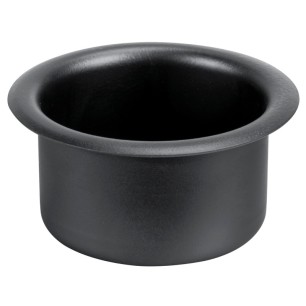 Porte-verre, porte-canettes inox noir | EAN 8033137201561 Ref 48.430.80