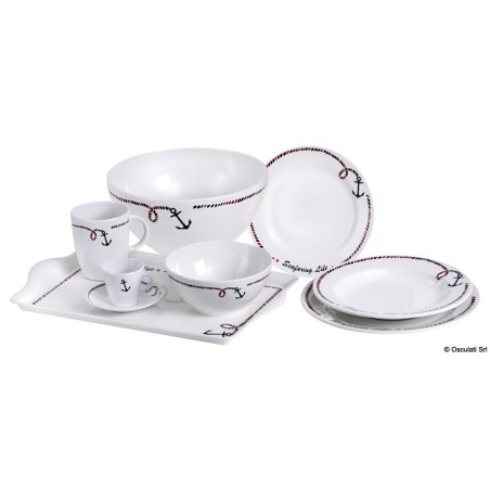 Plateau Ancor Line 40 x 24 cm | EAN 8033137215896 Ref 48.444.08