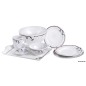 
Set 6 x bols Ancor Line Ø 15 cm 
