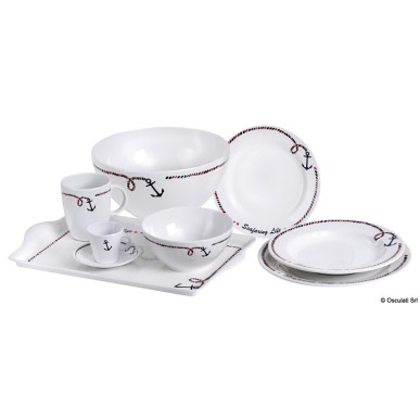 Set 6 x bols Ancor Line Ø 15 cm | EAN 8033137215872 Ref 48.444.06