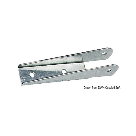 Cavalier aile longue 140 mm | EAN 8033137150142 Ref 48.420.45