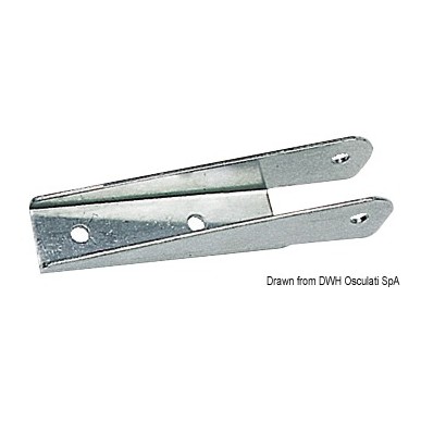Cavalier aile longue 140 mm | EAN 8033137150142 Ref 48.420.45