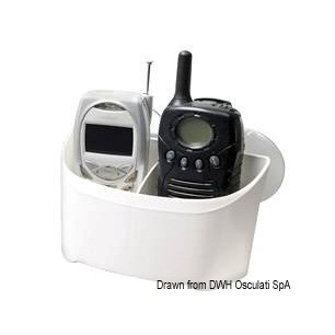 Support GPS ou portables plastique blanche | EAN 8033137045431 Ref 48.438.52
