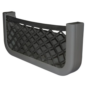 Filet porte-objets noir 250 x 115 x 30 mm | EAN 8033137195792 Ref 48.434.21
