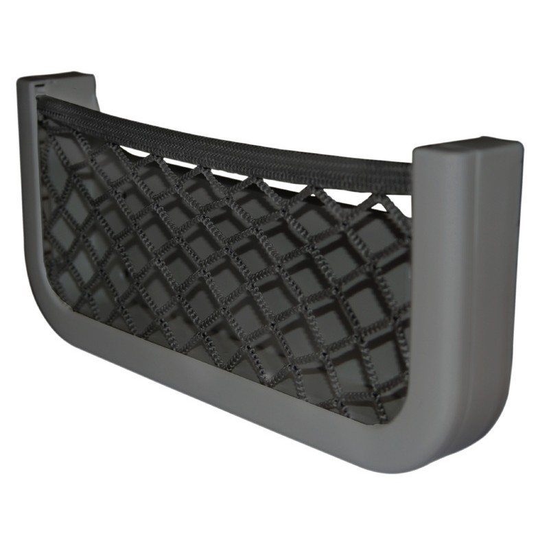 
Filet porte-objets noir 250 x 115 x 30 mm 
