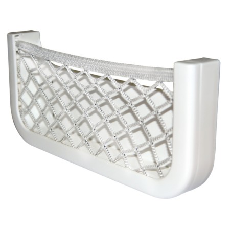 Filet porte-objets blanc 360 x 160 x 30 mm | EAN 8033137050459 Ref 48.434.13