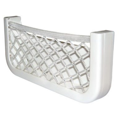 Filet porte-objets blanc 360 x 160 x 30 mm | EAN 8033137050459 Ref 48.434.13
