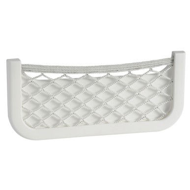 Filet porte-objets blanc 360 x 160 x 12 mm | EAN 8033137050442 Ref 48.434.12