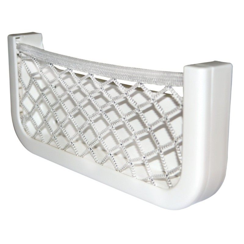 
Filet porte-objets blanc 250 x 115 x 30 mm 
