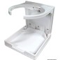 
Porte-verres pliable en plastique 100x95 mm 

