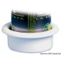 Porte-verres à encastrer ABS blanc Ø 90 mm