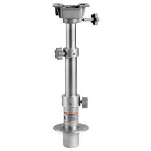 Pied table tri-télescopique amovible 290/690 mm | EAN 8033137150180 Ref 48.421.01