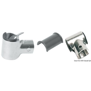 Raccord T inox p.plate-forms Ø 25 mm | EAN 8033137150104 Ref 48.420.30