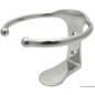 
Porte-verre N. 1 verre AISI 316 avec vis 106 x 106 
