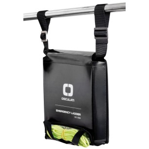 Echelle de secours 11 marches noir | EAN 8033137216039 Ref 49.522.31