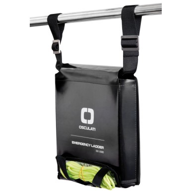 Echelle de secours 11 marches noir | EAN 8033137216039 Ref 49.522.31