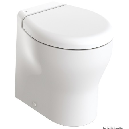 WC électrique TECMA Elegance 2G 12V au-dessous plancher  Ref 50.227.30