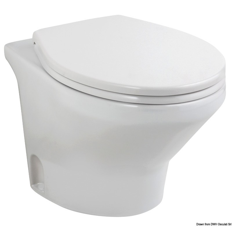 
WC électrique TECMA Compass Short 24 V 
