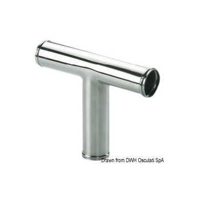 Raccord T évacuation WC | EAN 8033137153761 Ref 50.237.03