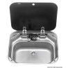
Evier SMEV avec robinet 420x440 mm 
